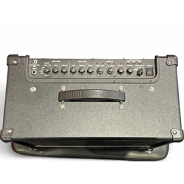 Used BOSS Katana KTN50 50W 1X12 Guitar Combo Amp