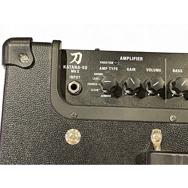 Used BOSS Katana KTN50 50W 1X12 Guitar Combo Amp