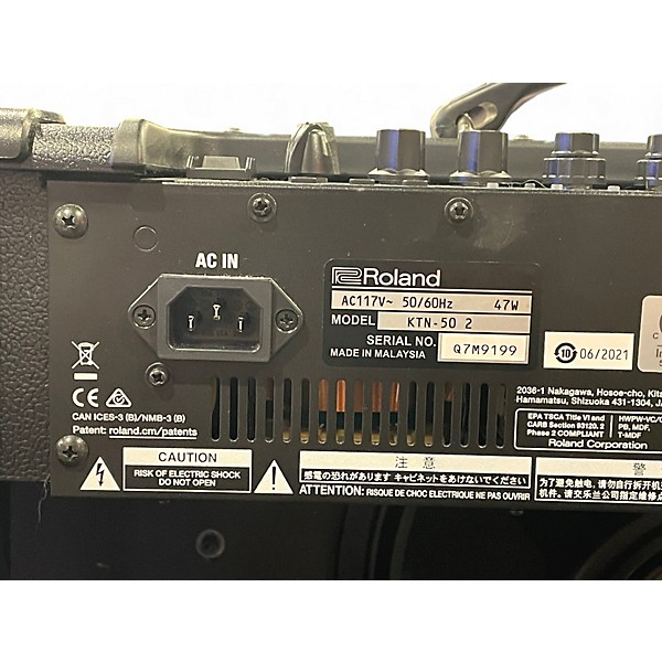 Used BOSS Katana KTN50 50W 1X12 Guitar Combo Amp