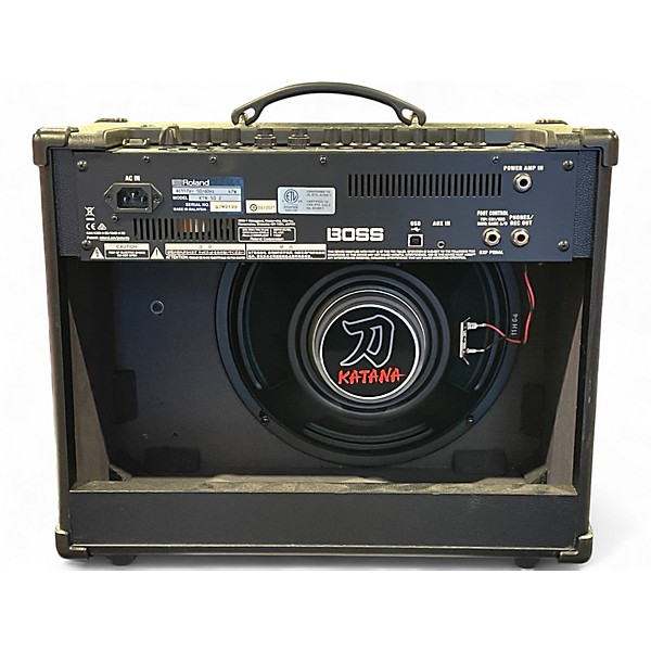 Used BOSS Katana KTN50 50W 1X12 Guitar Combo Amp