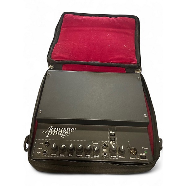 Used Acoustic Image CLARUS 1 Solid State Guitar Amp Head