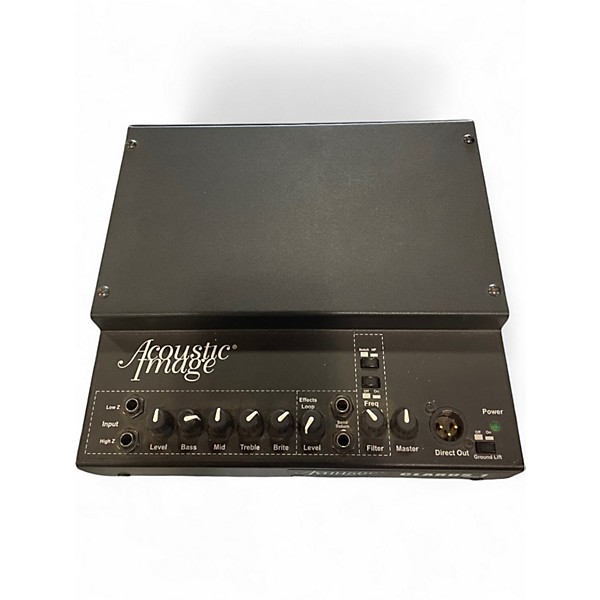 Used Acoustic Image CLARUS 1 Solid State Guitar Amp Head