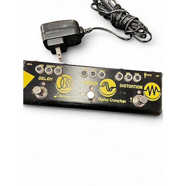 Used Donnor alpha cruncher distortion Effect Pedal