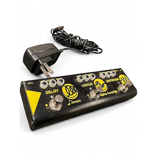 Used Donnor alpha cruncher distortion Effect Pedal