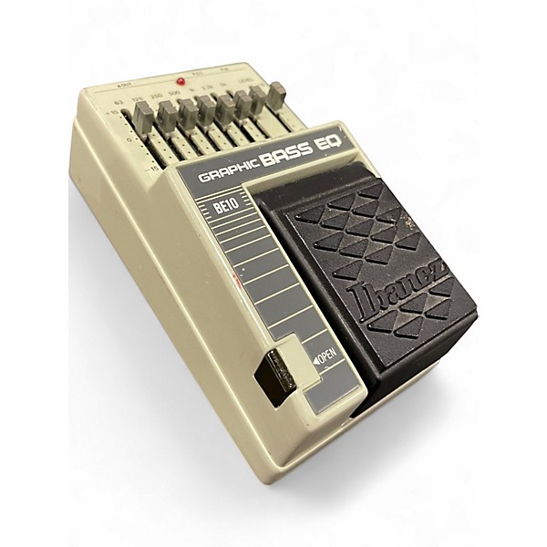 Used Ibanez be10 graphic bass eq Pedal