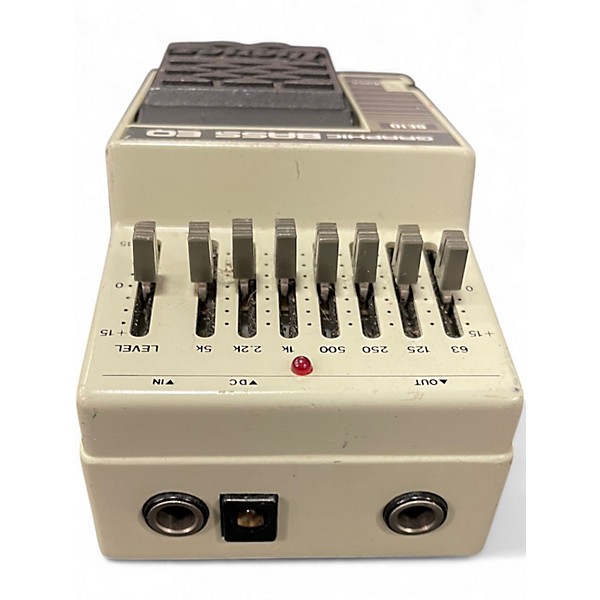 Used Ibanez be10 graphic bass eq Pedal