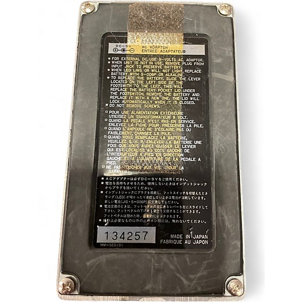 Used Ibanez be10 graphic bass eq Pedal