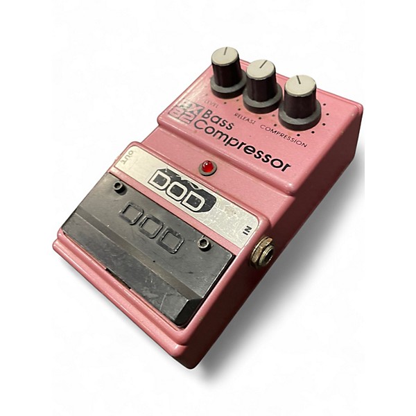 Used DOD FX82 Bass Compressor Bass Effect Pedal