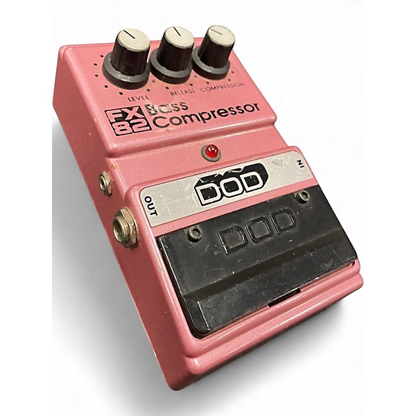Used DOD FX82 Bass Compressor Bass Effect Pedal