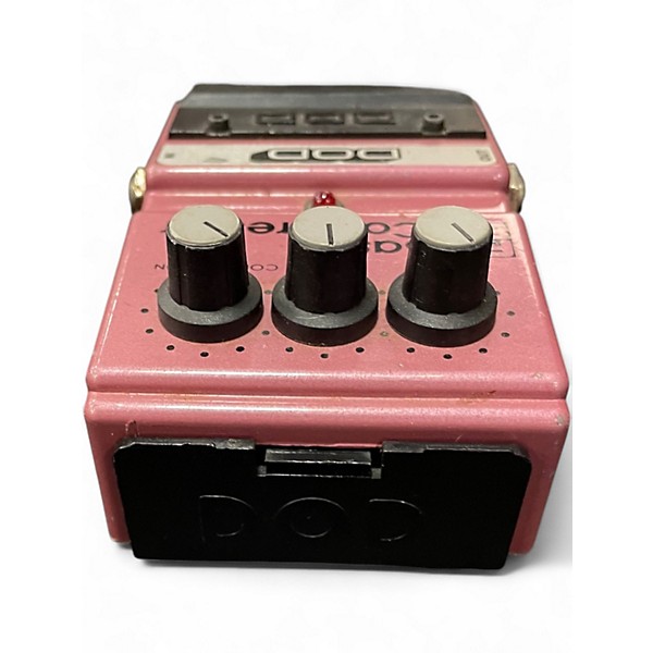 Used DOD FX82 Bass Compressor Bass Effect Pedal
