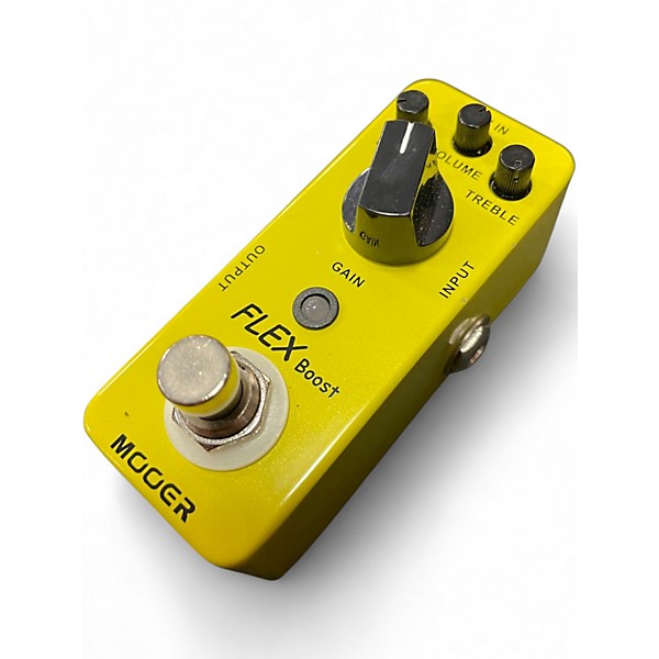 Used Mooer flex boost Effect Pedal