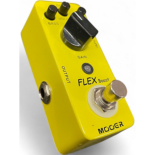 Used Mooer flex boost Effect Pedal