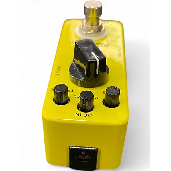 Used Mooer flex boost Effect Pedal