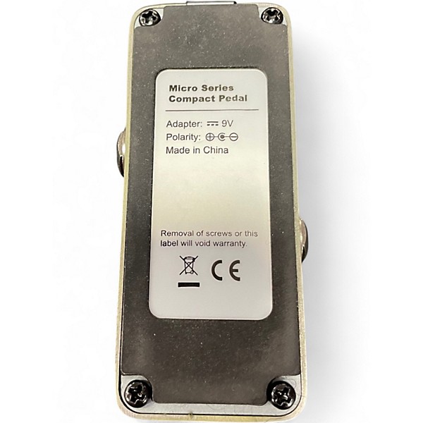 Used Mooer flex boost Effect Pedal