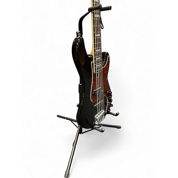 Used Sire Marcus Miller P7 Alder 5 String Black Electric Bass Guitar