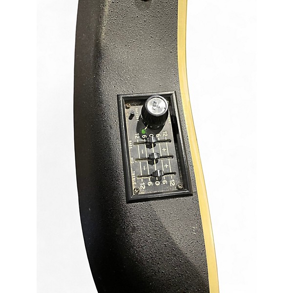 Used Ovation 4861 3 Color Sunburst Acoustic Electric Guitar