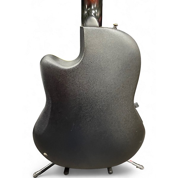 Used Ovation 4861 3 Color Sunburst Acoustic Electric Guitar