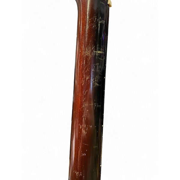 Used Ovation 4861 3 Color Sunburst Acoustic Electric Guitar