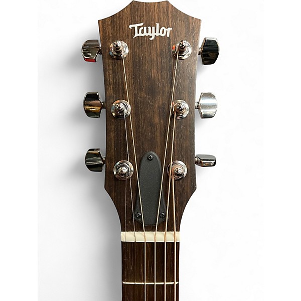 Used Taylor 114CE Left Handed Natural Acoustic Electric Guitar