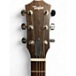 Used Taylor 114CE Left Handed Natural Acoustic Electric Guitar