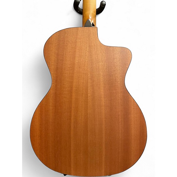 Used Taylor 114CE Left Handed Natural Acoustic Electric Guitar