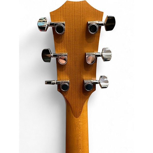 Used Taylor 114CE Left Handed Natural Acoustic Electric Guitar