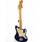 Used Fender American Ultra Jazzmaster cobra blue Solid Body Electric Guitar thumbnail