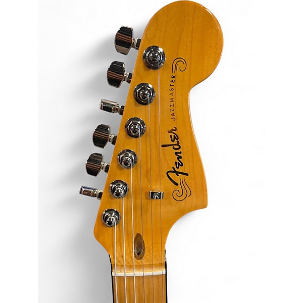 Used Fender American Ultra Jazzmaster cobra blue Solid Body Electric Guitar