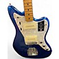 Used Fender American Ultra Jazzmaster cobra blue Solid Body Electric Guitar