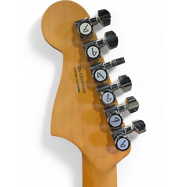 Used Fender American Ultra Jazzmaster cobra blue Solid Body Electric Guitar