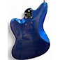 Used Fender American Ultra Jazzmaster cobra blue Solid Body Electric Guitar