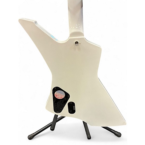 Used ESP LTD SNAKEBITE Alpine White Solid Body Electric Guitar