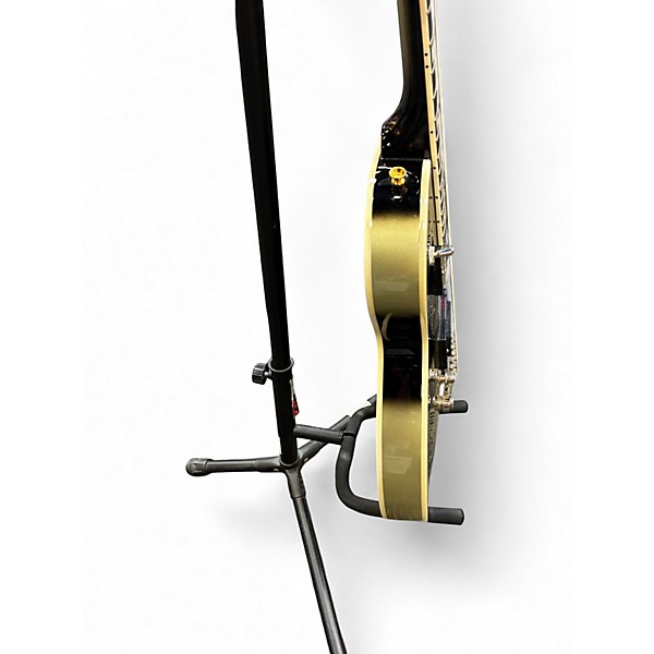 Used Epiphone ADAM JONES ART COLLECTION LES PAUL SILVER BURST Solid Body Electric Guitar