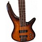 Used Ibanez SR400EQM 2 Color Sunburst Electric Bass Guitar
