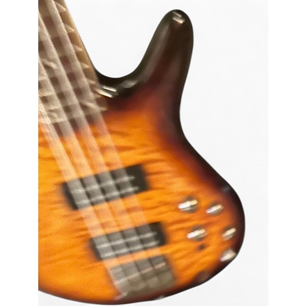 Used Ibanez SR400EQM 2 Color Sunburst Electric Bass Guitar
