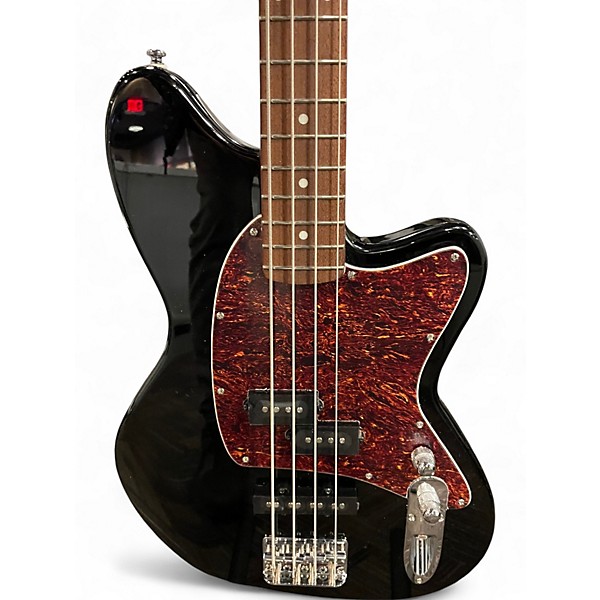 Used Ibanez TMB100 Black Electric Bass Guitar