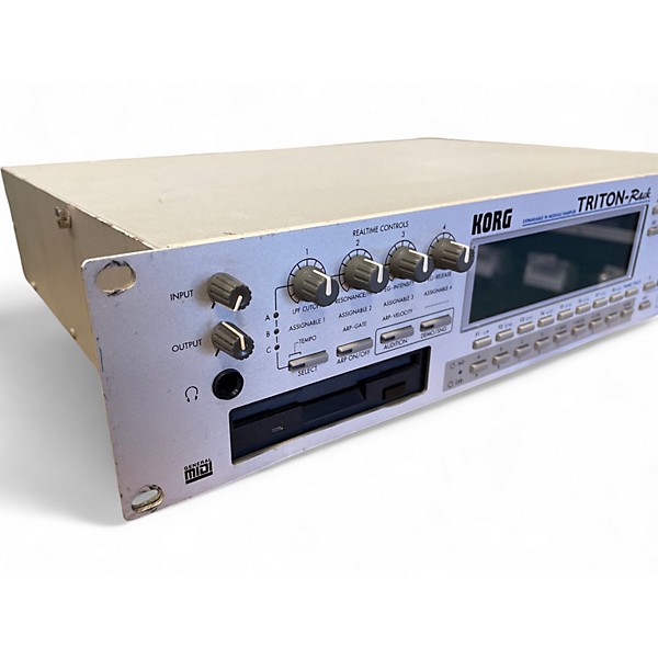 Used KORG TRITON RACK Synthesizer