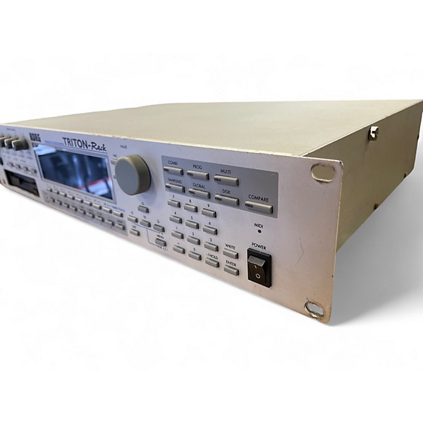 Used KORG TRITON RACK Synthesizer