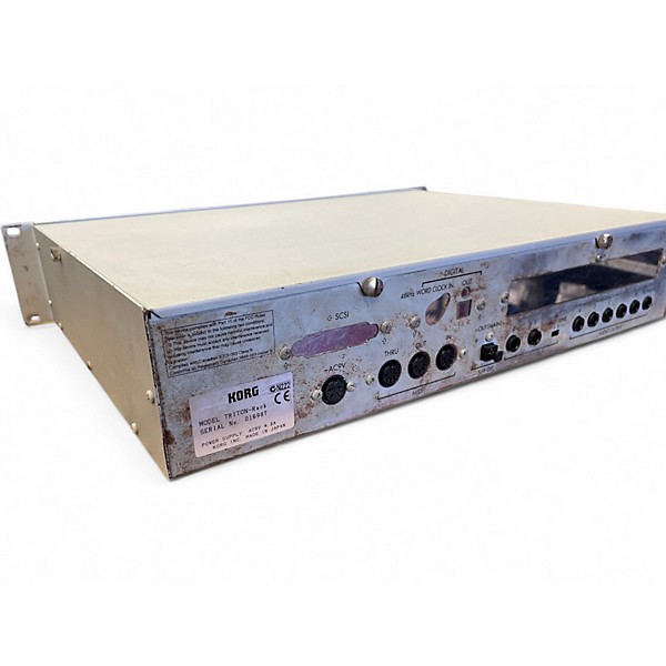 Used KORG TRITON RACK Synthesizer