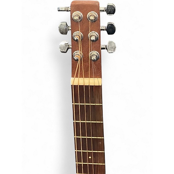 Used Martin GBPC Backpacker Steel String Natural Acoustic Guitar