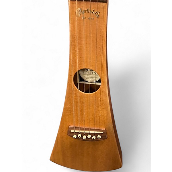 Used Martin GBPC Backpacker Steel String Natural Acoustic Guitar