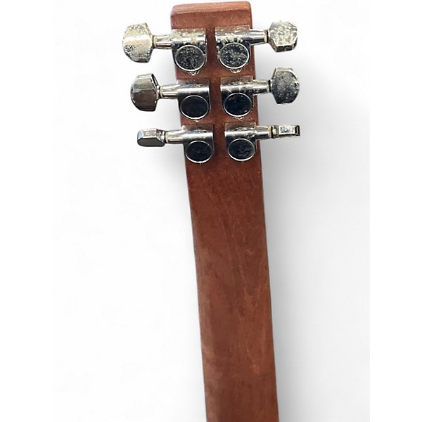 Used Martin GBPC Backpacker Steel String Natural Acoustic Guitar