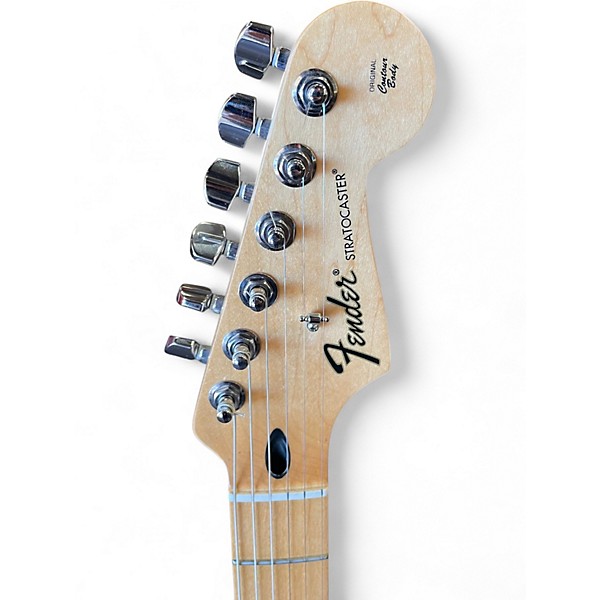 Used Fender Standard Stratocaster Plus Top Sienna Sunburst Solid Body Electric Guitar