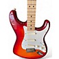 Used Fender Standard Stratocaster Plus Top Sienna Sunburst Solid Body Electric Guitar