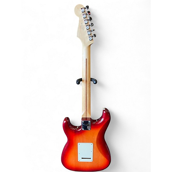 Used Fender Standard Stratocaster Plus Top Sienna Sunburst Solid Body Electric Guitar