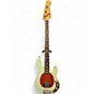 Used Sterling by Music Man STINGRAY RAY2 Surf Green Electric Bass Guitar thumbnail