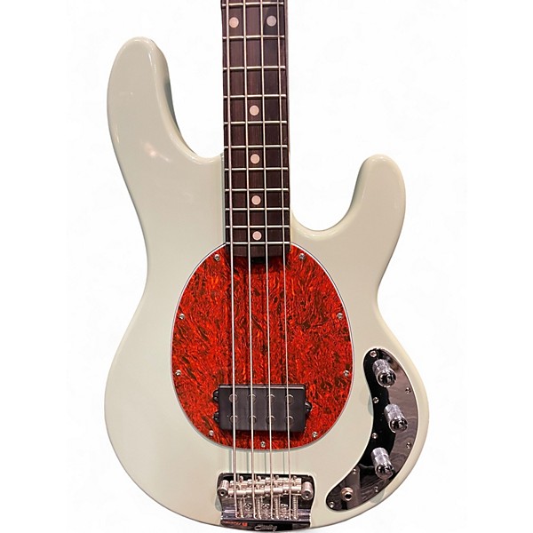 Used Sterling by Music Man STINGRAY RAY2 Surf Green Electric Bass Guitar