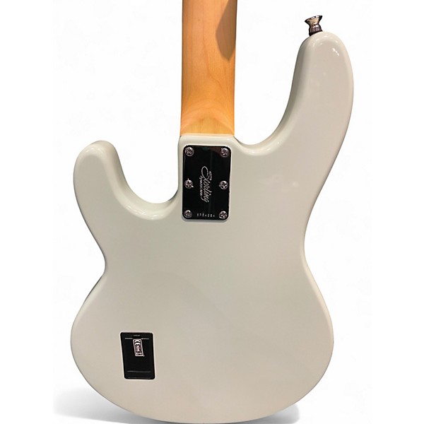 Used Sterling by Music Man STINGRAY RAY2 Surf Green Electric Bass Guitar