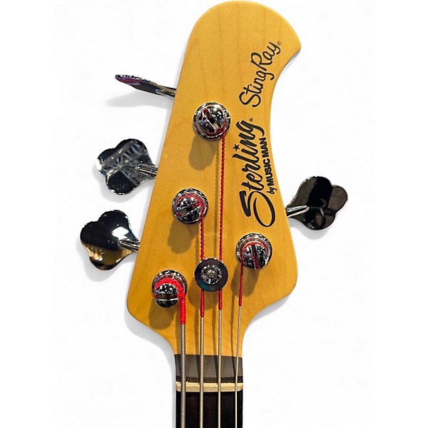 Used Sterling by Music Man STINGRAY RAY2 Surf Green Electric Bass Guitar