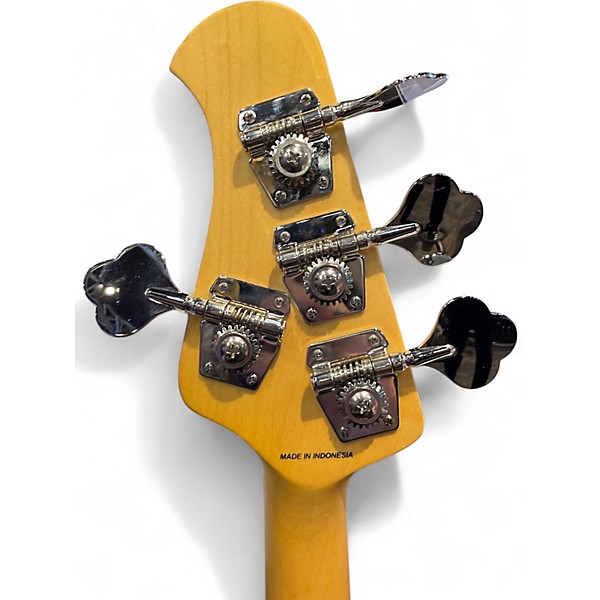 Used Sterling by Music Man STINGRAY RAY2 Surf Green Electric Bass Guitar